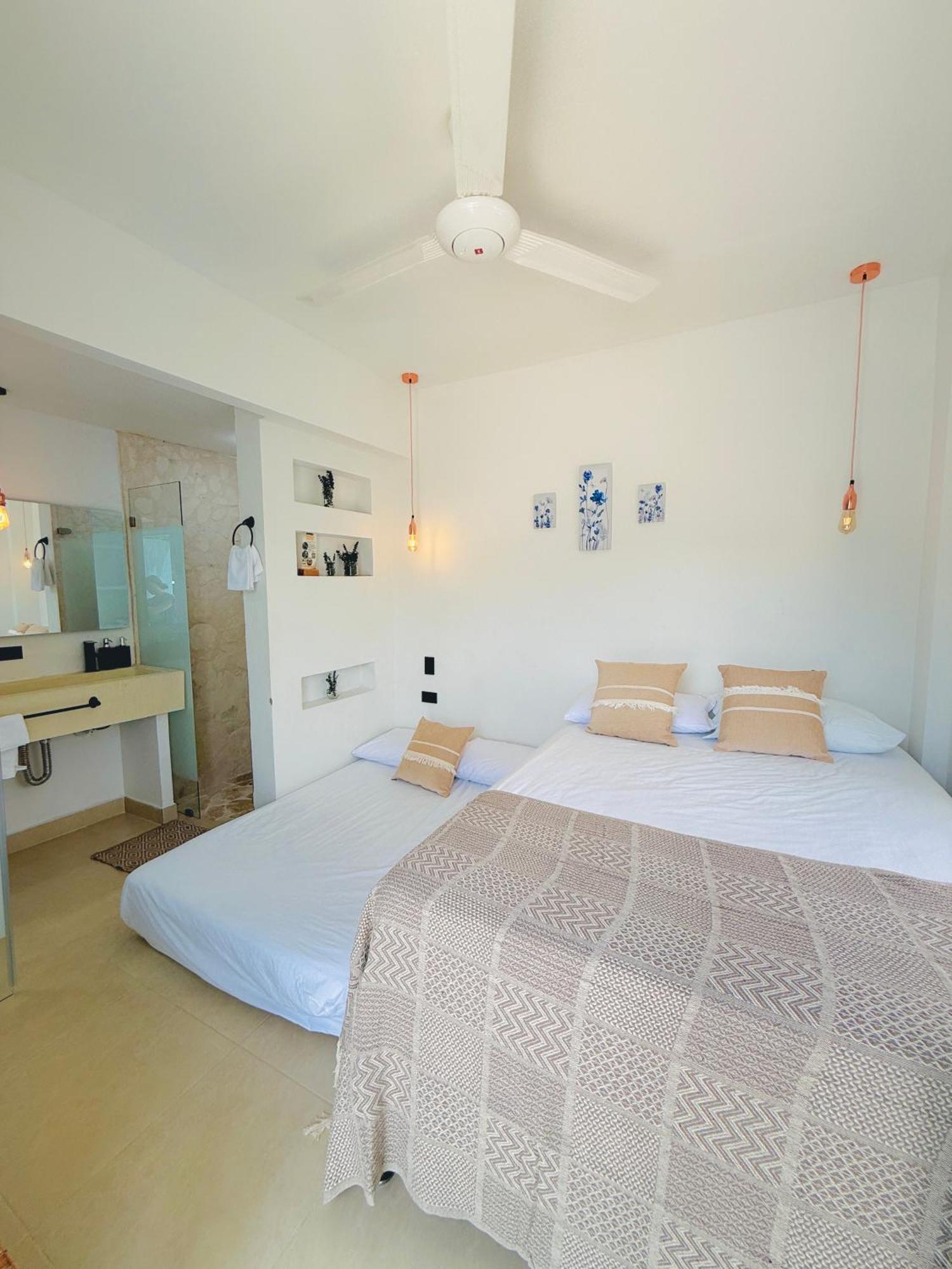 Cabana Villa Jardin - Aldea Doradal - Santorini Colombiano Exterior photo